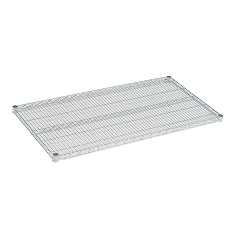 Global Industrial 48x24 Chrome Wire Shelf 188558